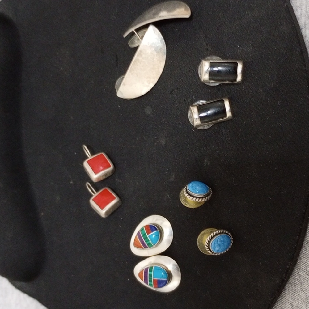 Sterling Silver Earring Collection - image 1